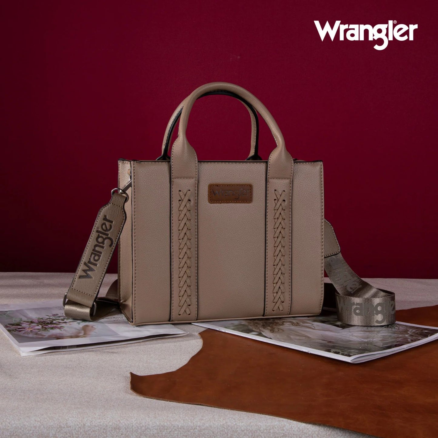 Wrangler Whipstitch Small Crossbody