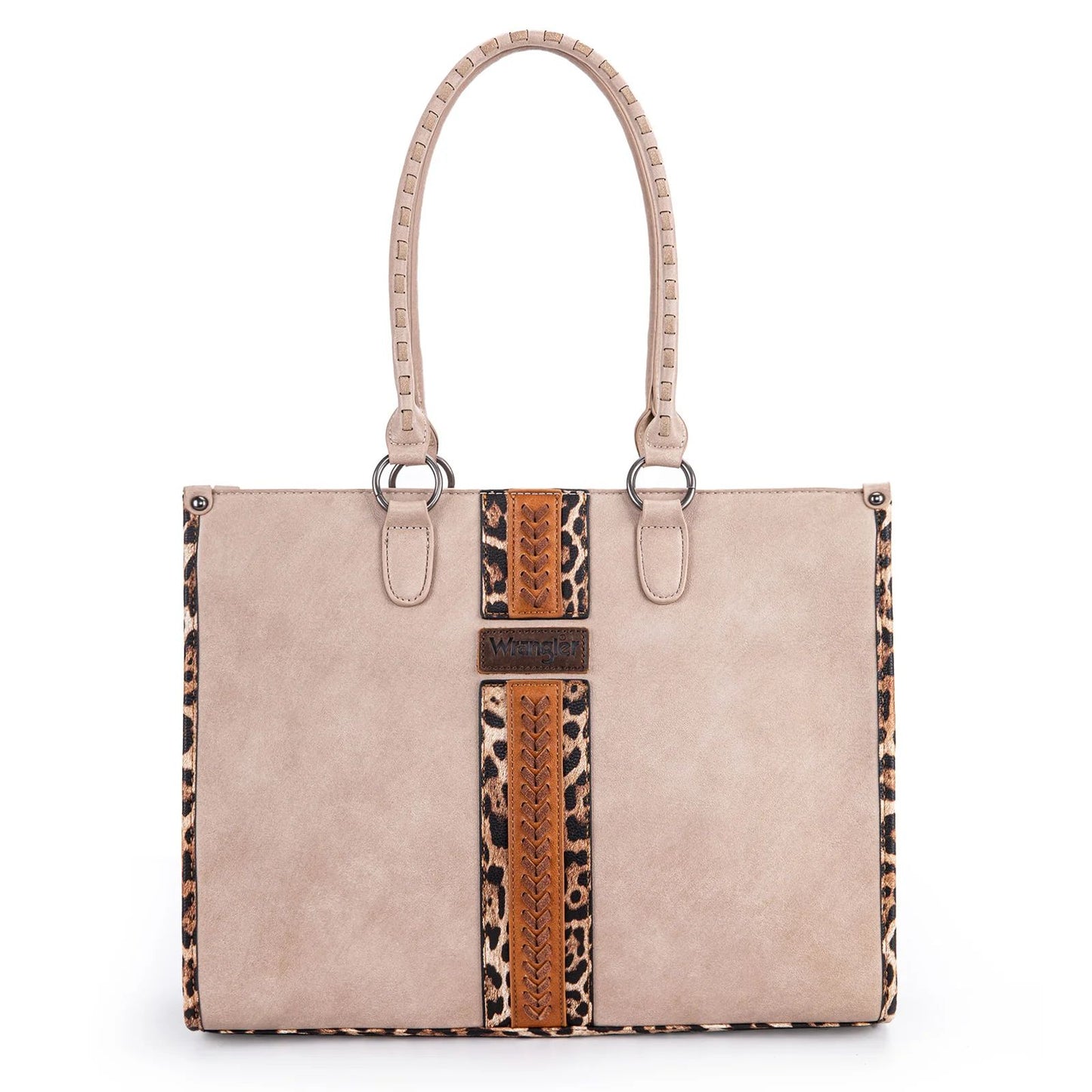 Wrangler Leopard Print Concealed Carry Totes