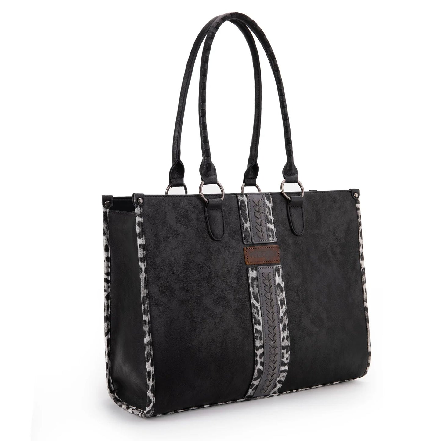 Wrangler Leopard Print Concealed Carry Totes