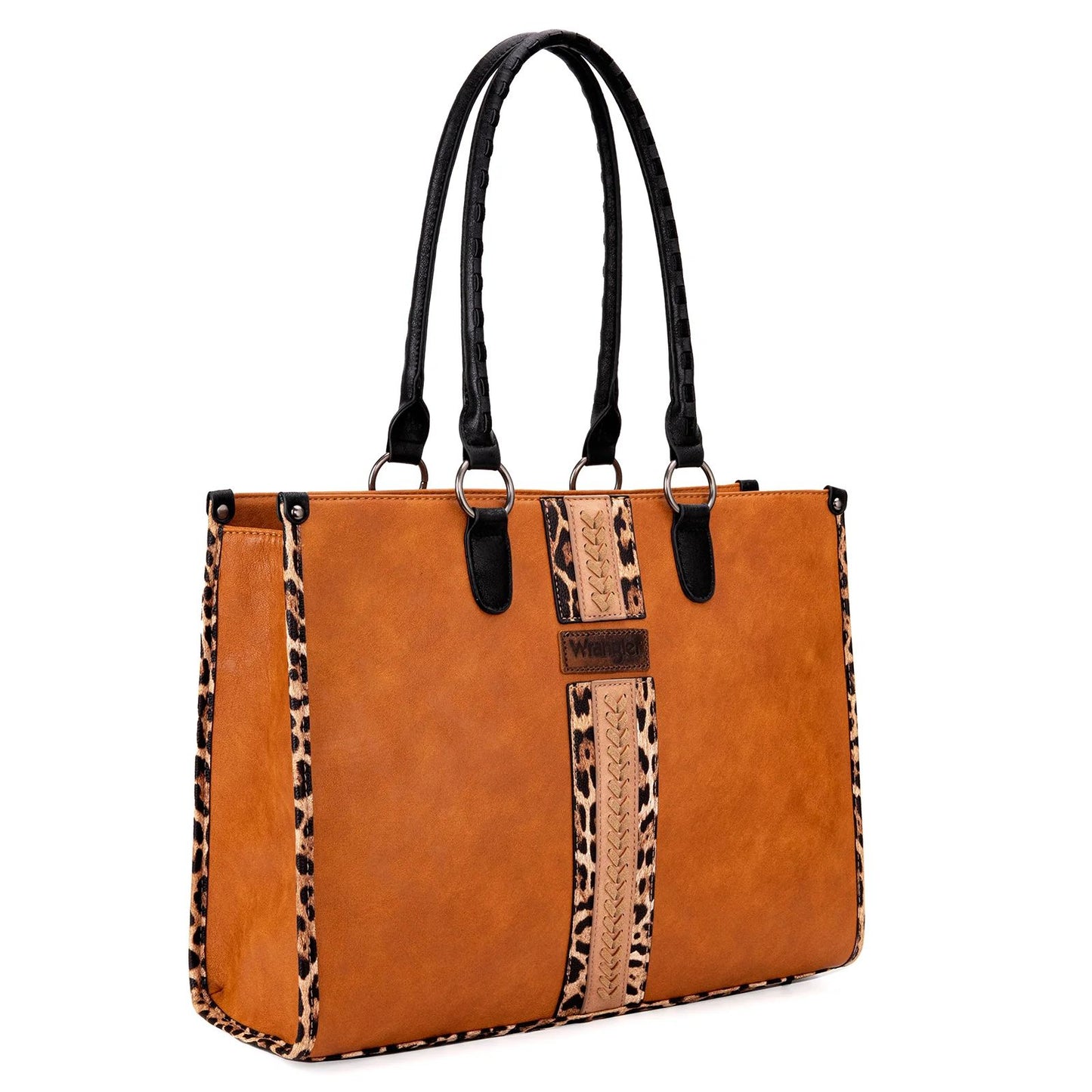 Wrangler Leopard Print Concealed Carry Totes