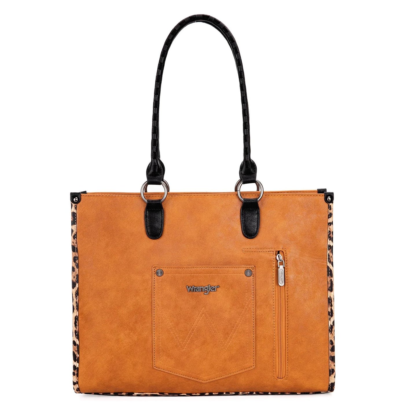 Wrangler Leopard Print Concealed Carry Totes