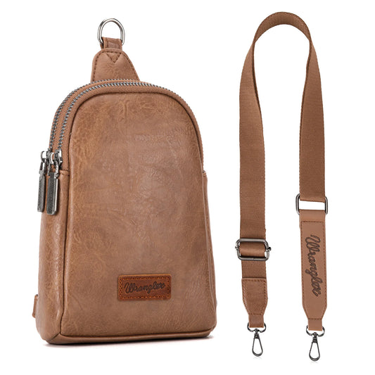 Wrangler Sling Bag - Khaki