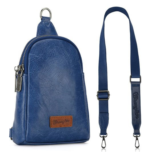 Wrangler Sling Bag - Navy