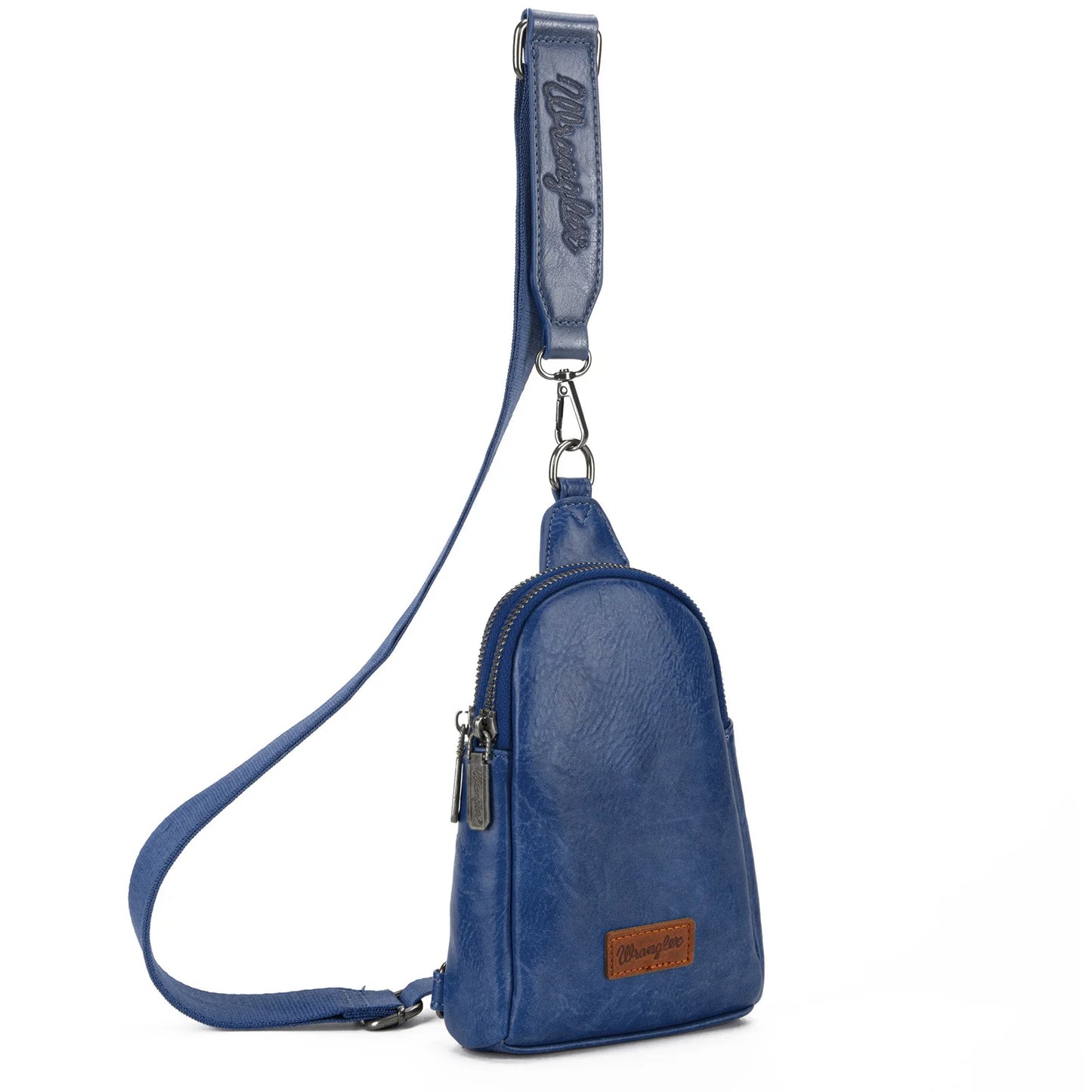 Wrangler Sling Bag - Navy