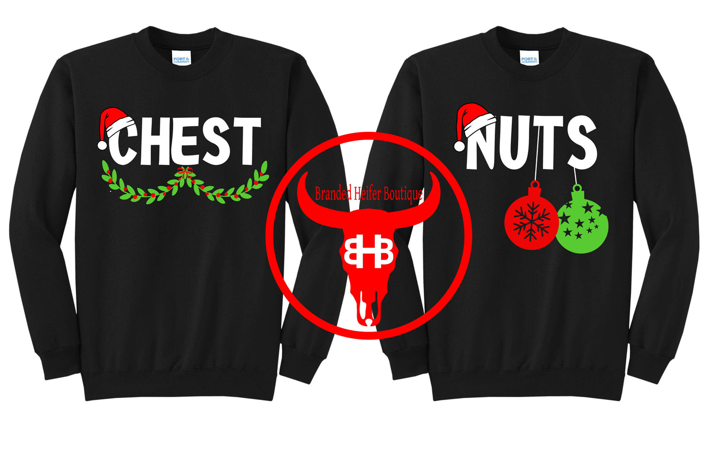 CHESTnuts - Couples Shirts