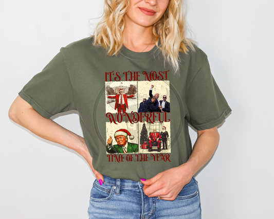 Wonderful Christmas T-Shirt