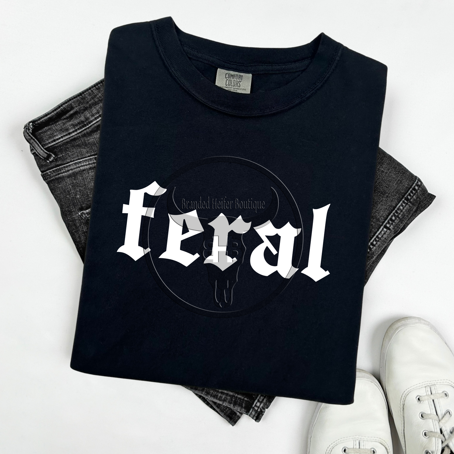 Shirt Name: Feral Comfort Colors T-Shirt