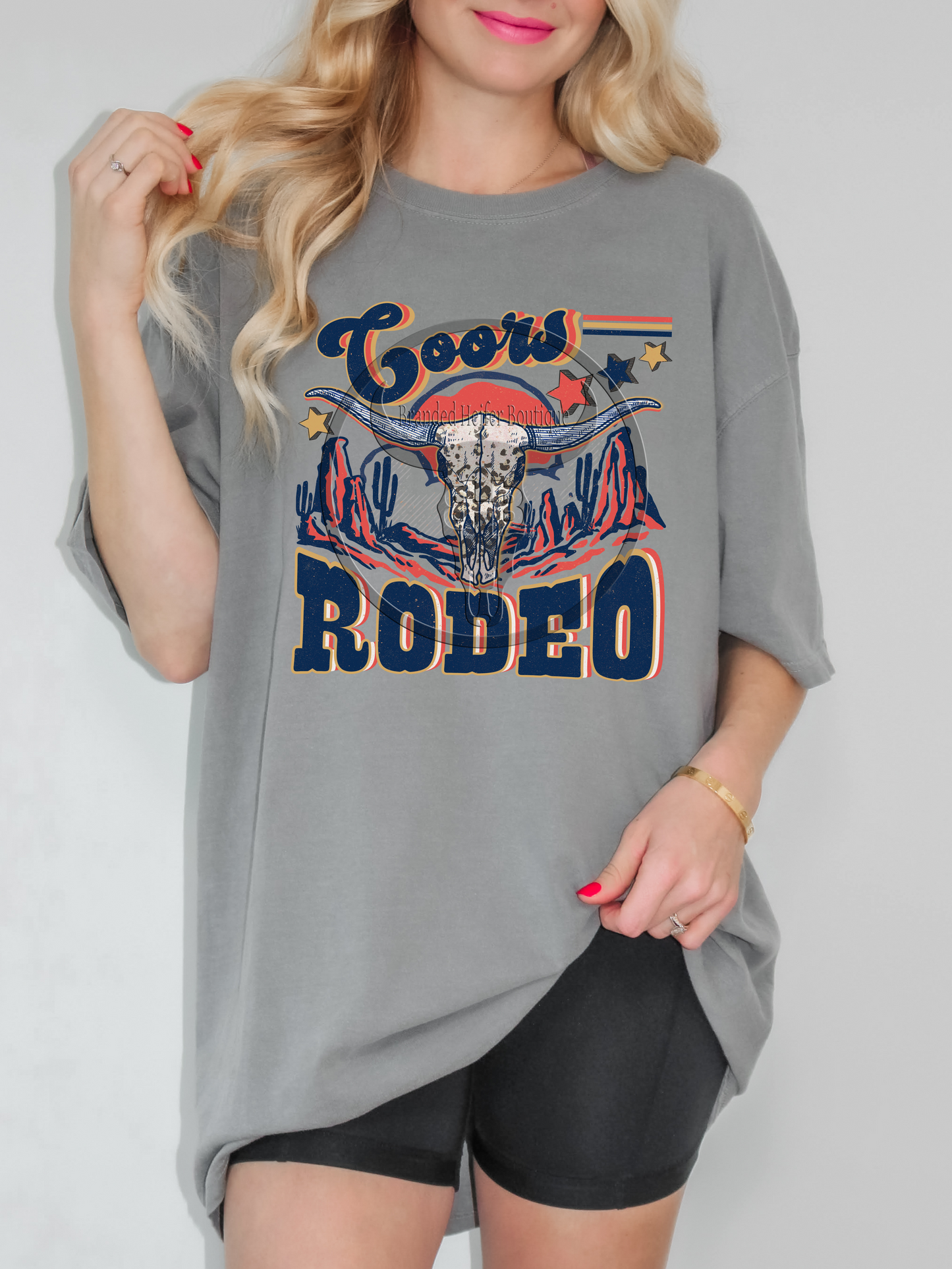 Coors Rodeo Western Heritage T-Shirt