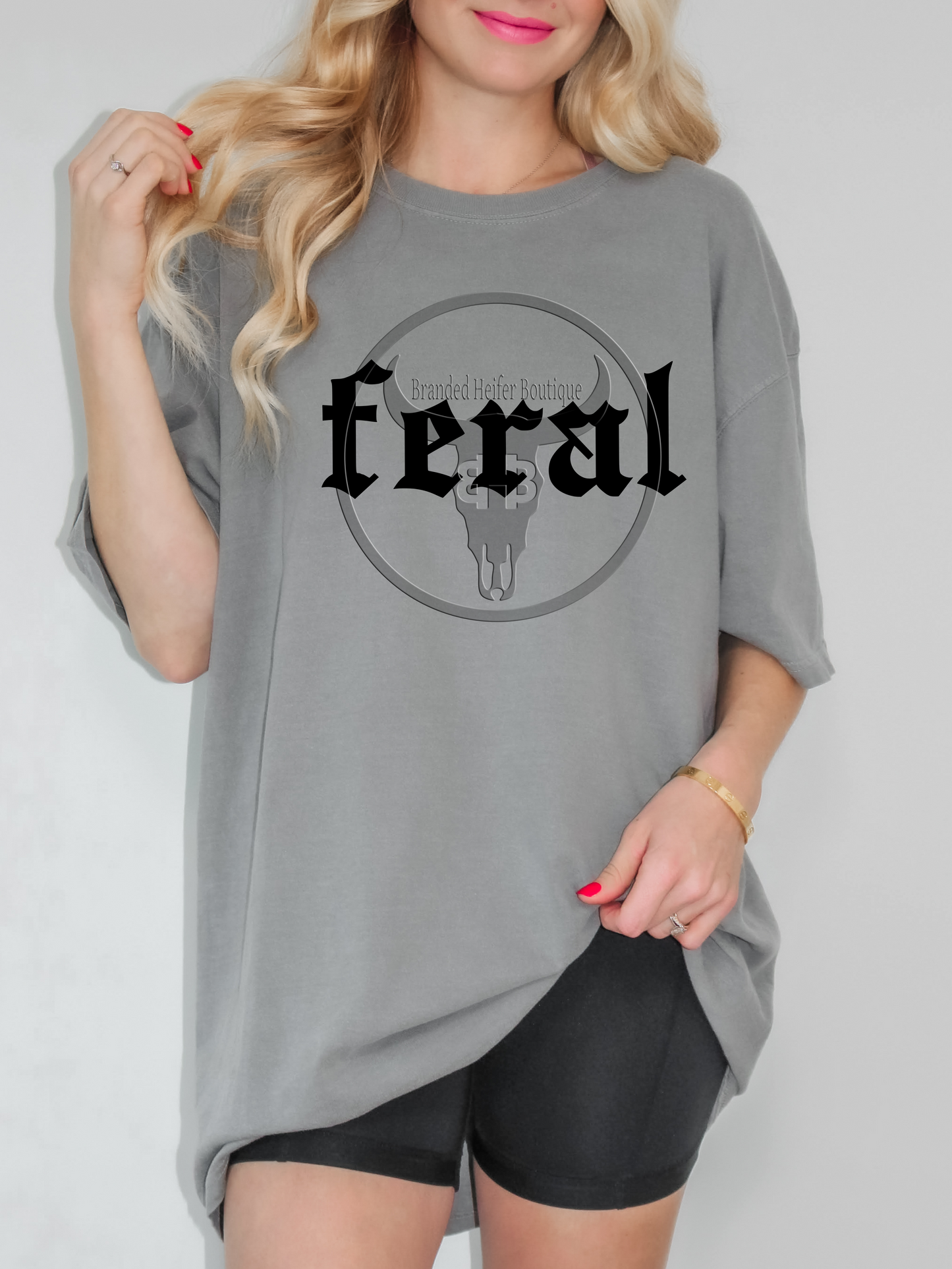 Shirt Name: Feral Comfort Colors T-Shirt