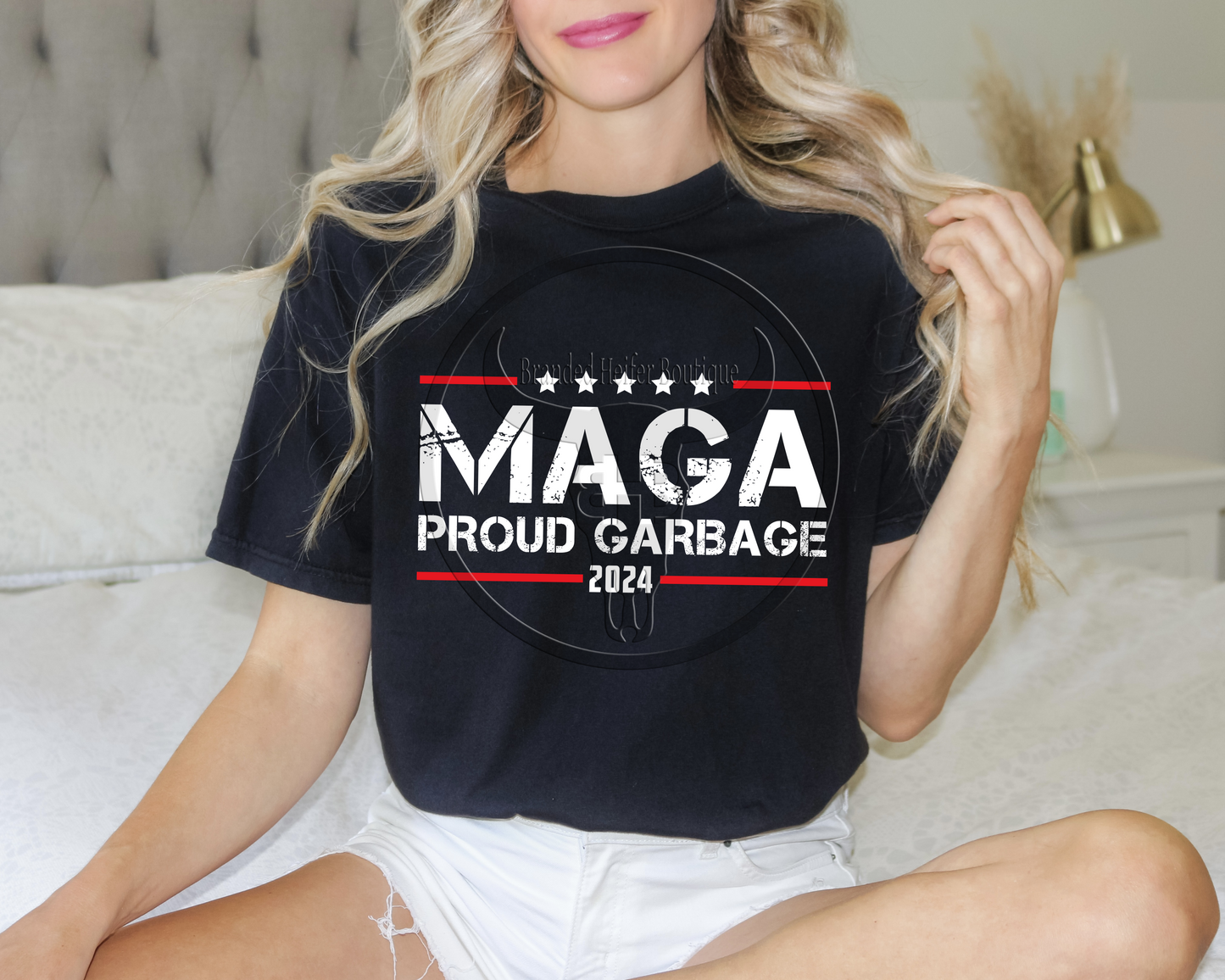 MAGA Proud Garbage 2024 T-Shirt