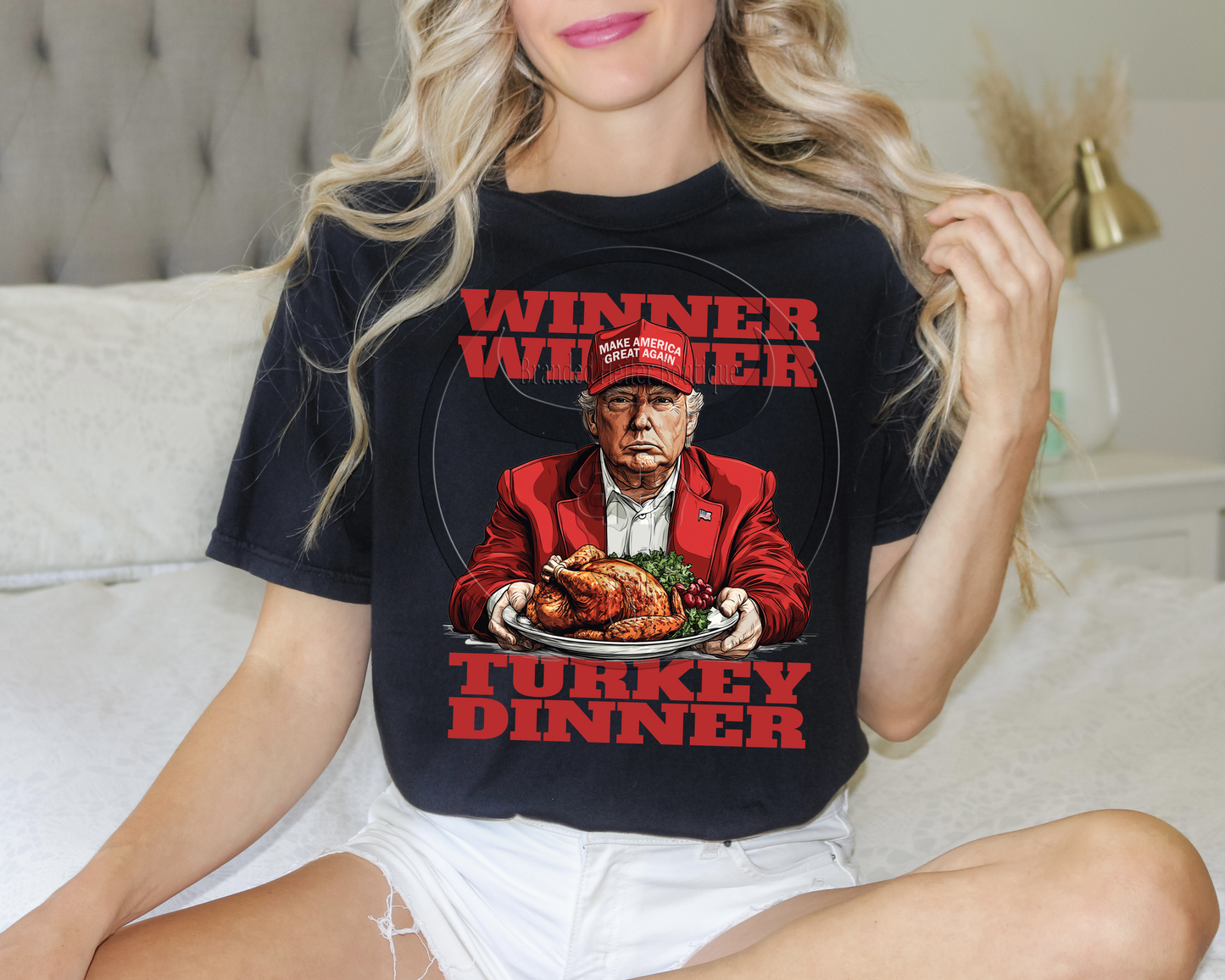 Winner Winner Turkey Dinner T-Shirt