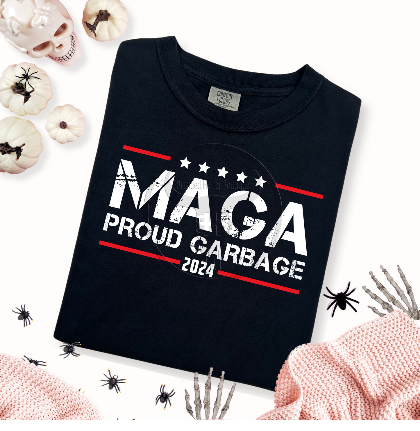 MAGA Proud Garbage 2024 T-Shirt