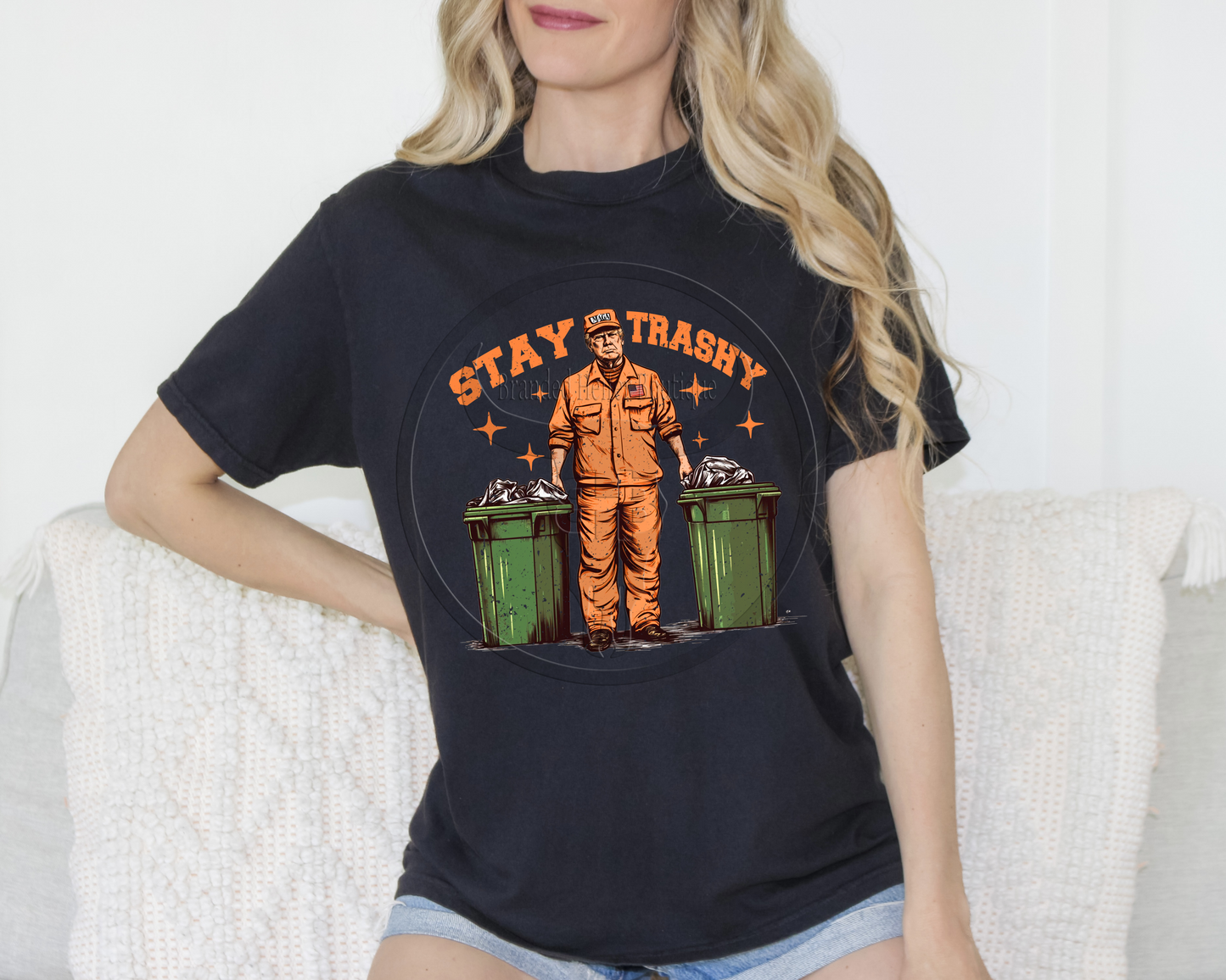 Stay Trashy MAGA T-Shirt