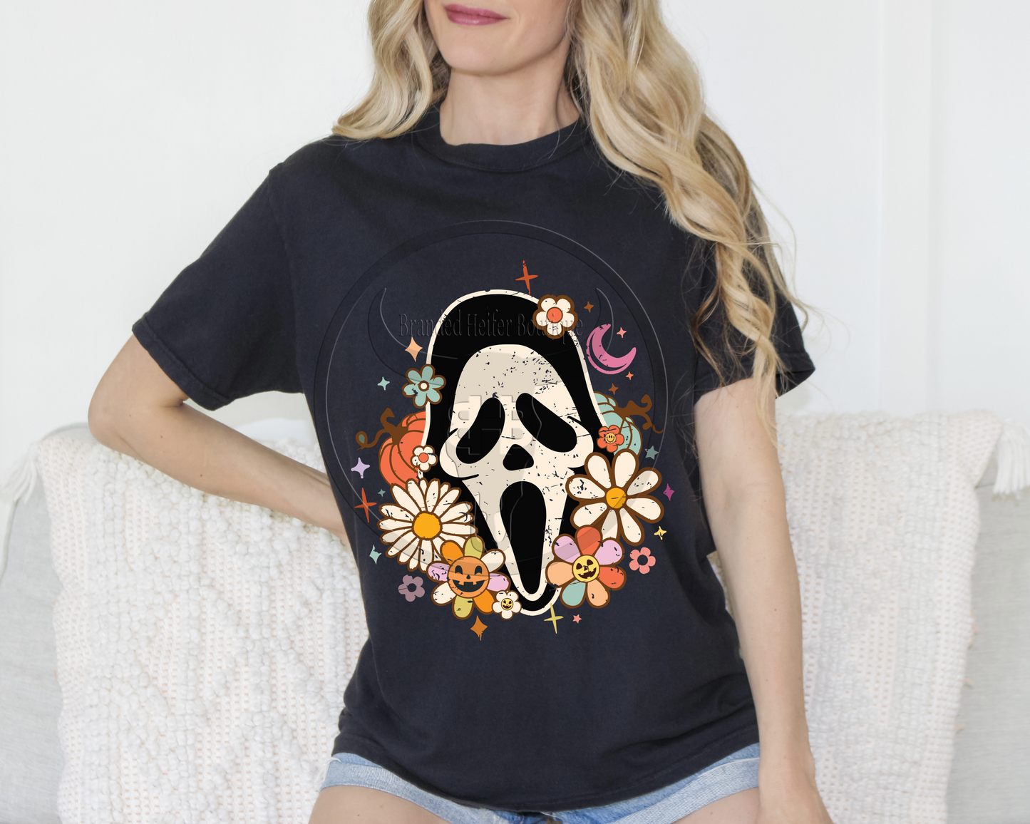 Groovy Scream  T-Shirt