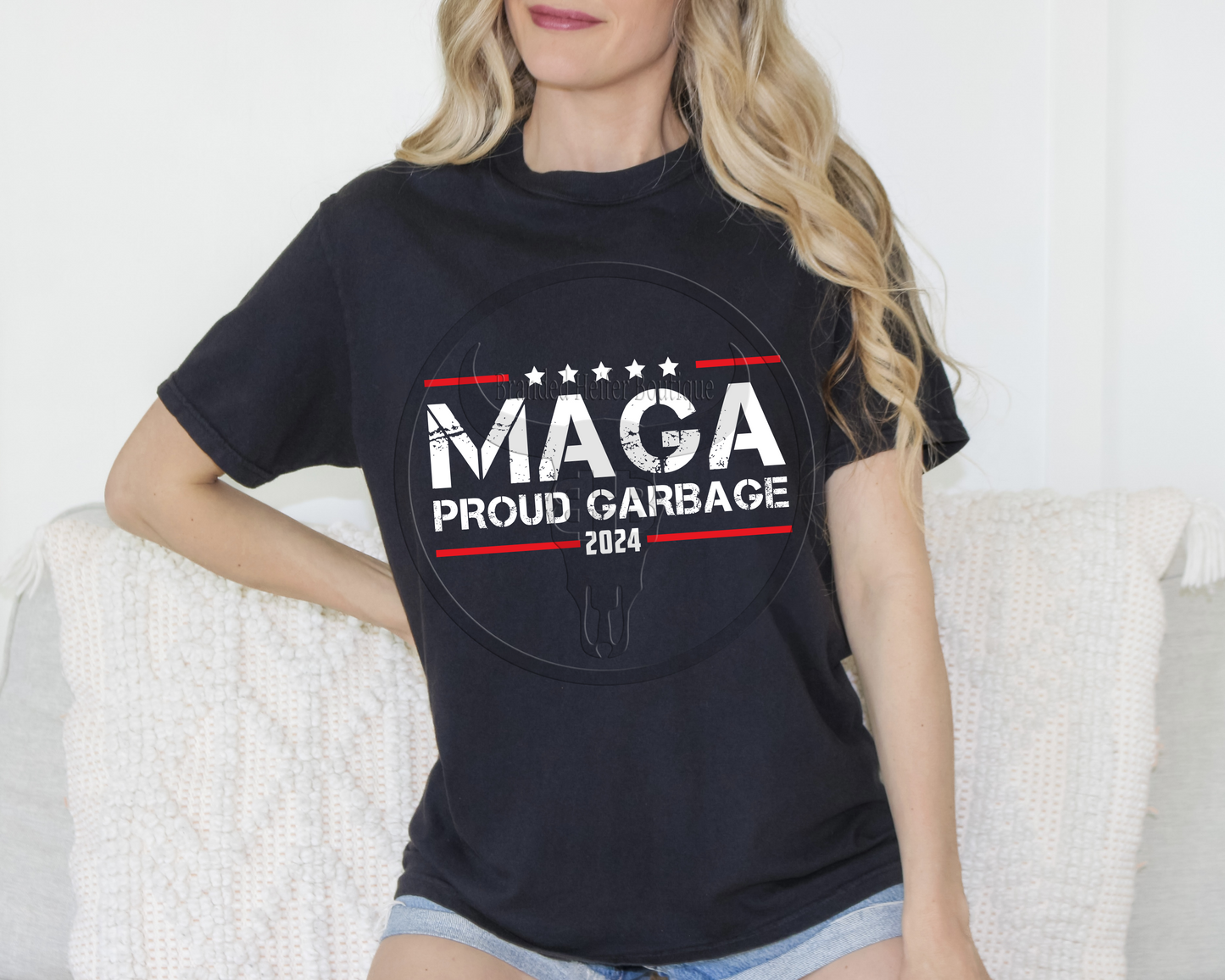 MAGA Proud Garbage 2024 T-Shirt