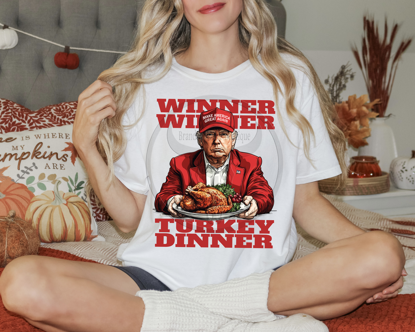 Winner Winner Turkey Dinner T-Shirt