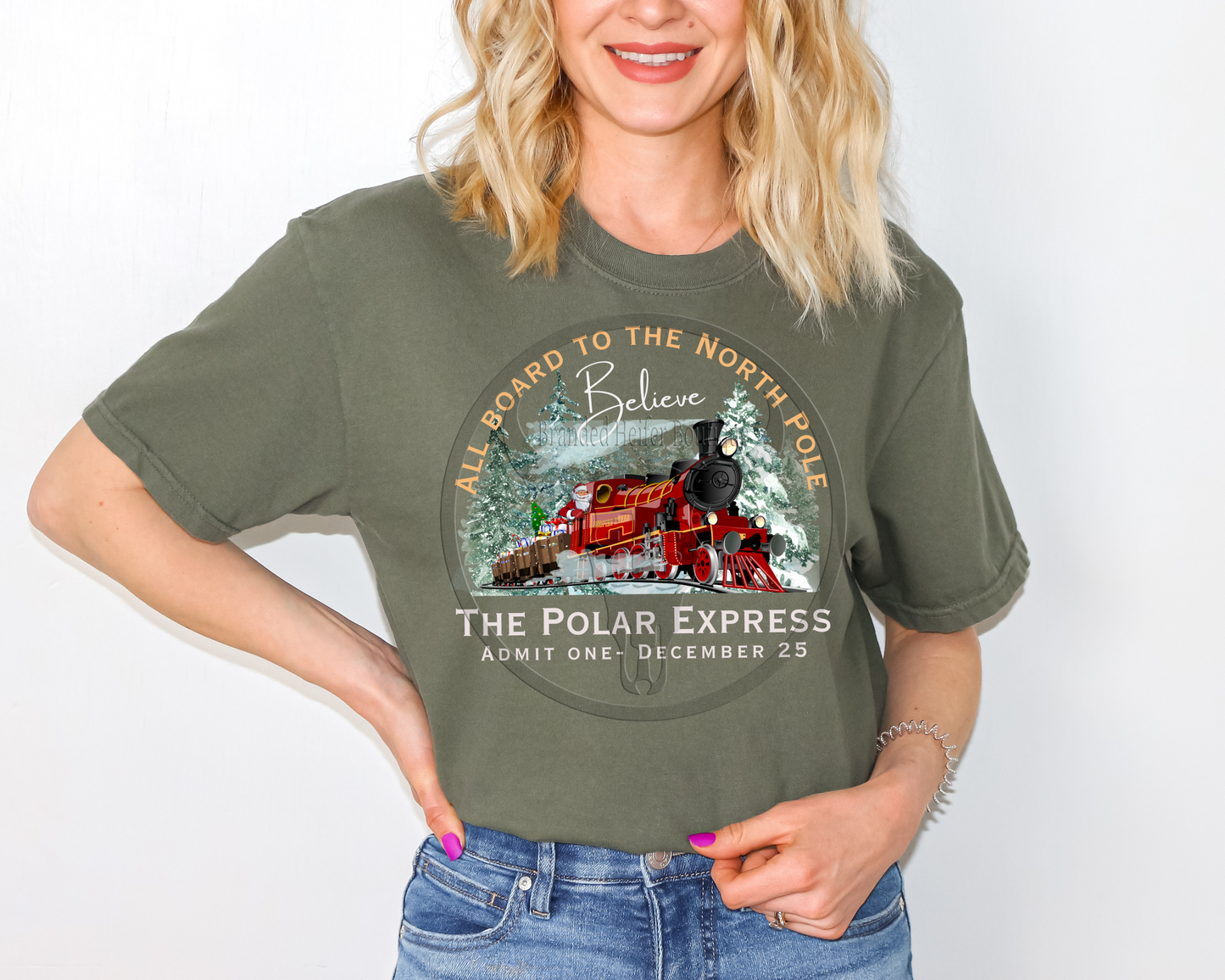 Polar Express - All Aboard to the North Pole T-Shirt