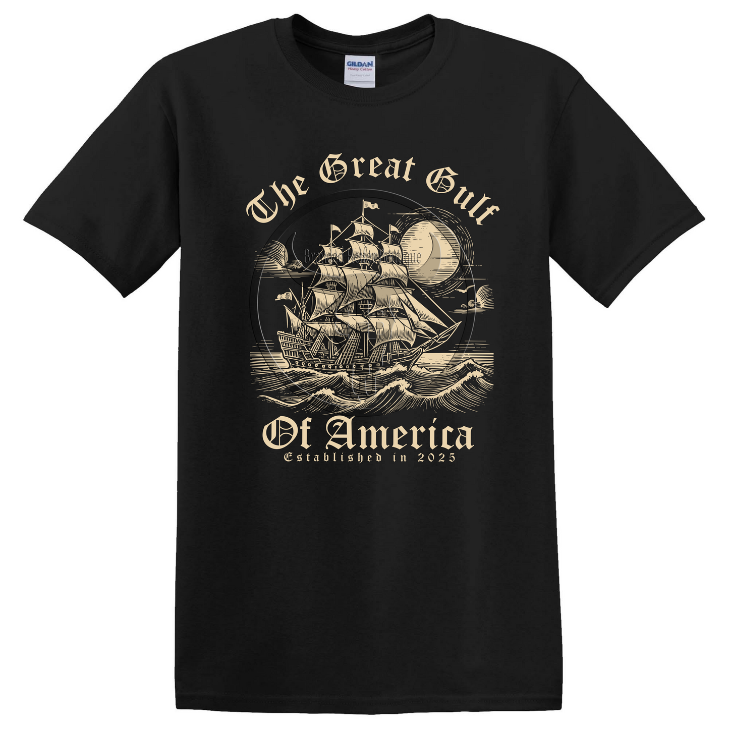 Mens - The Great Gulf of America T-Shirt