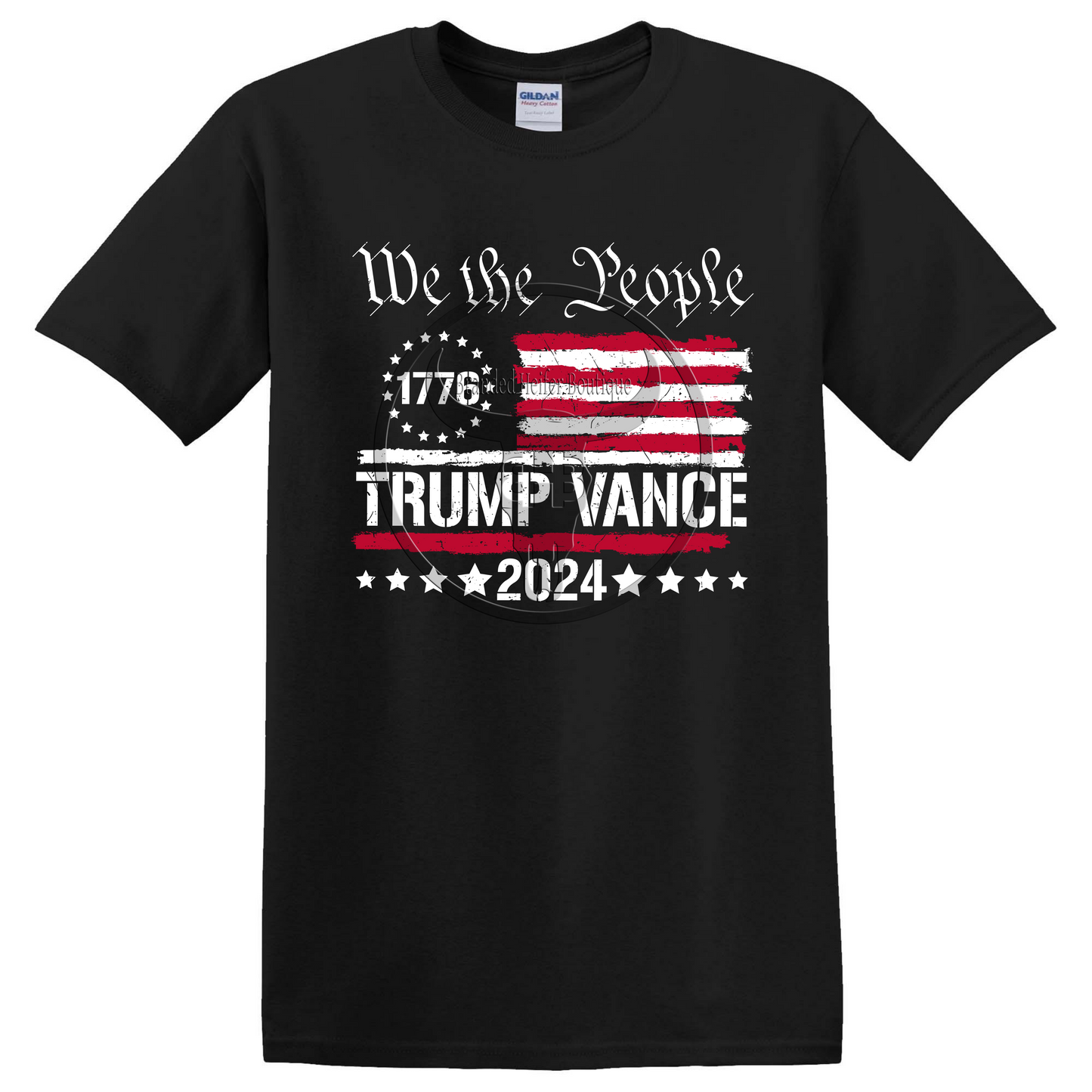 Mens - We the People Trump Vance 2024 T-Shirt