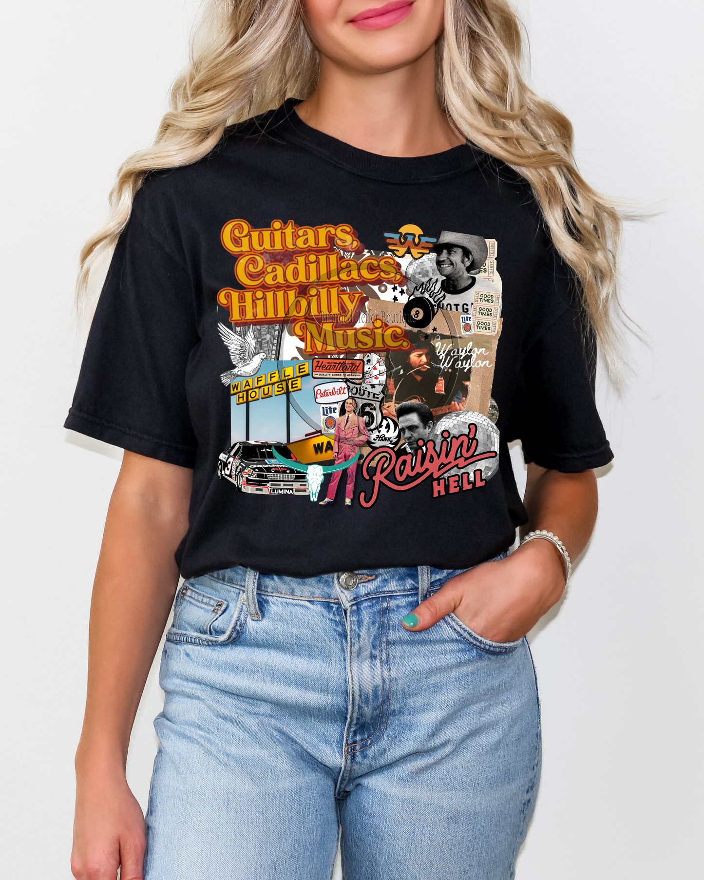 Outlaw Country Legend T-Shirt