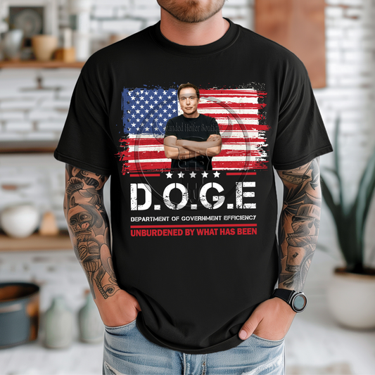 Mens - DOGE: Draining Our Government’s Excess T-Shirt