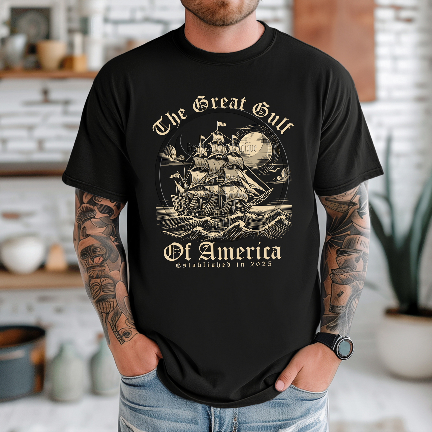 Mens - The Great Gulf of America T-Shirt