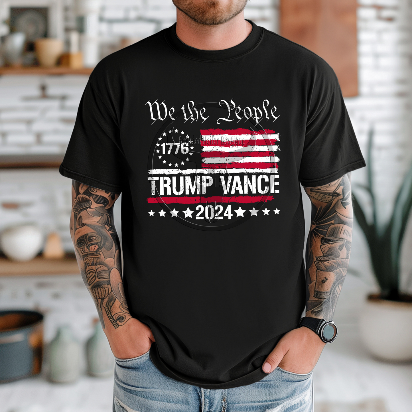 Mens - We the People Trump Vance 2024 T-Shirt