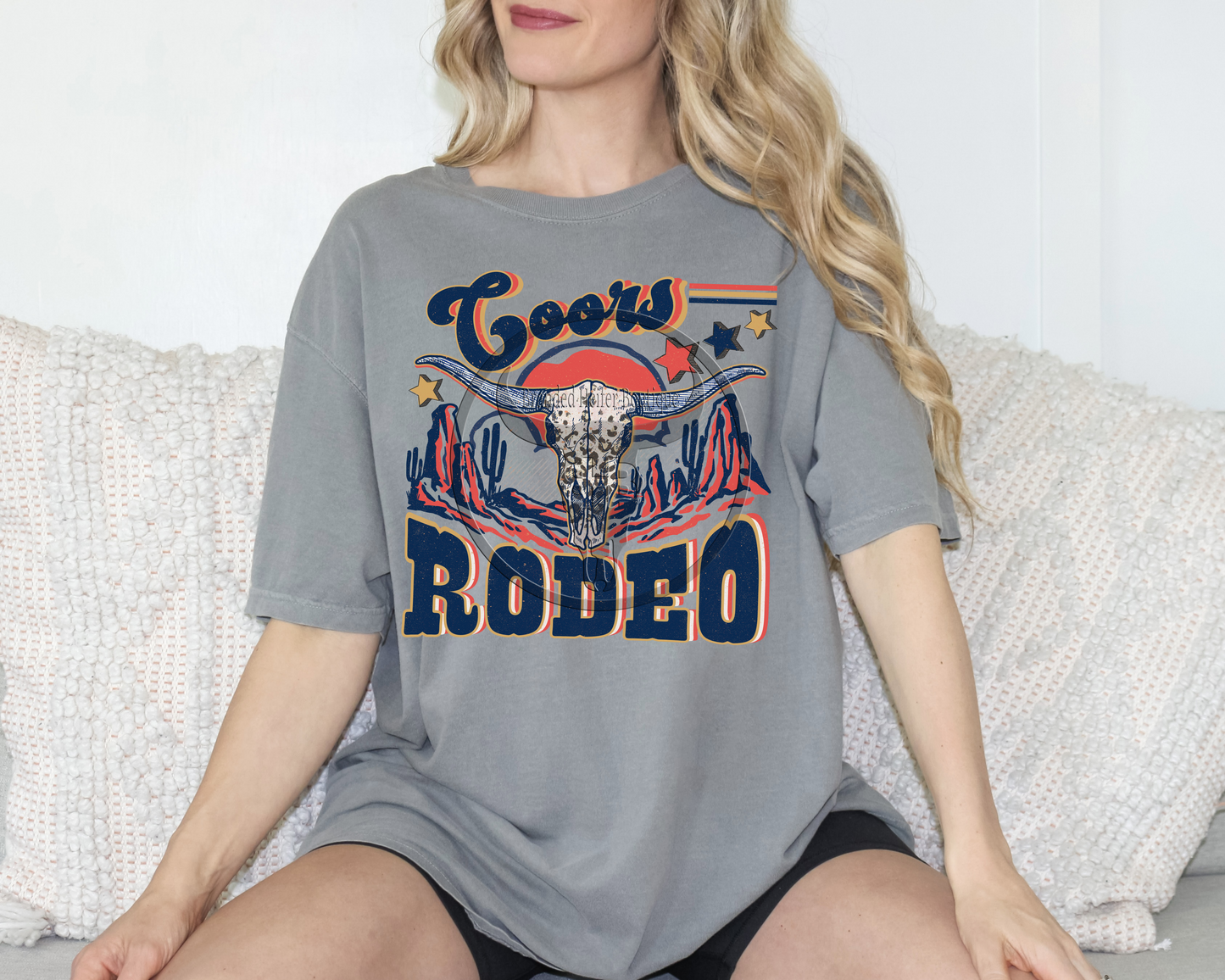 Coors Rodeo Western Heritage T-Shirt