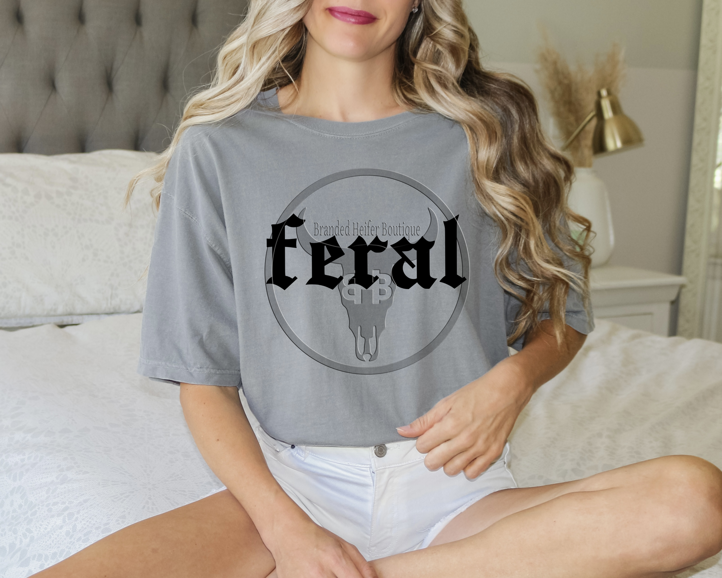 Shirt Name: Feral Comfort Colors T-Shirt