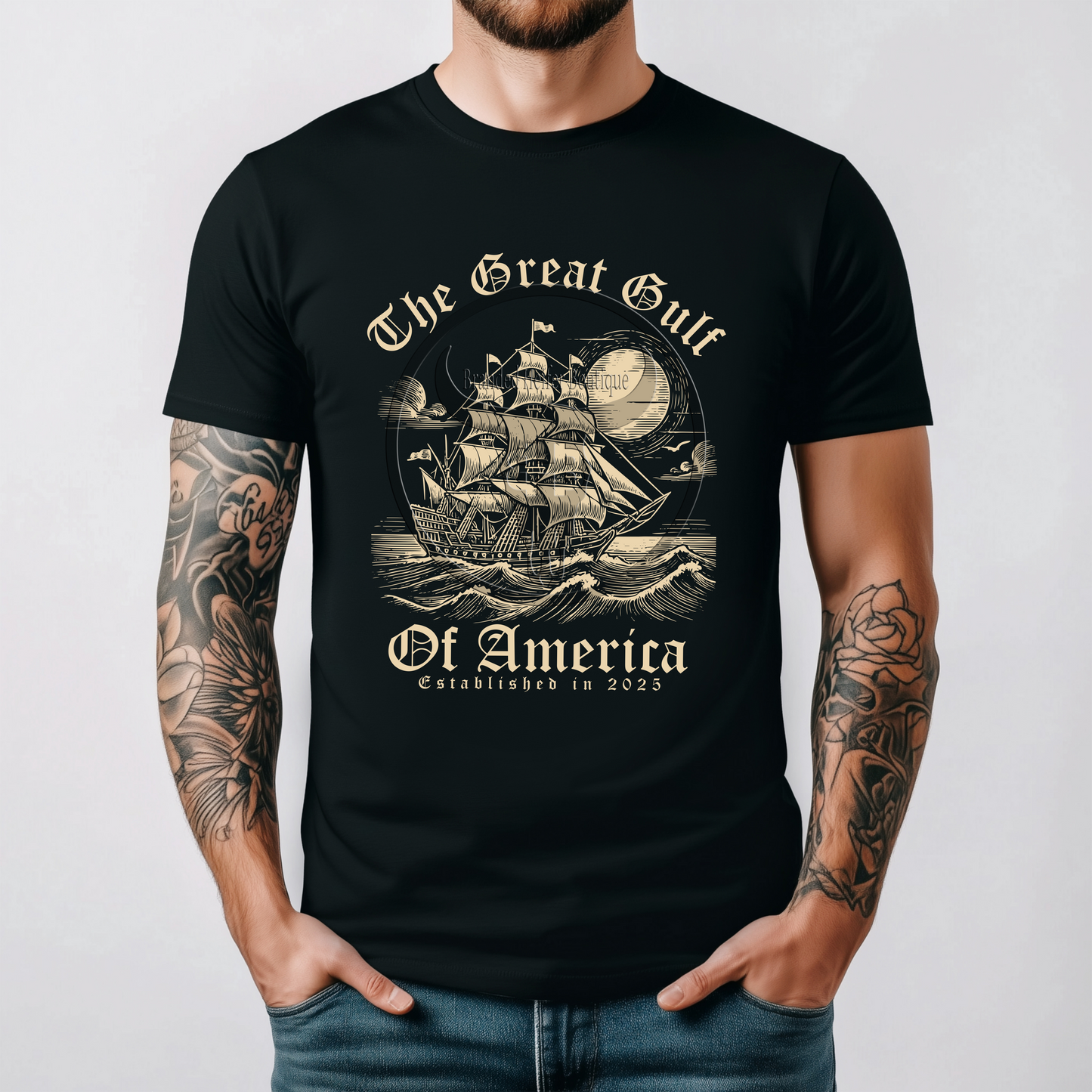 Mens - The Great Gulf of America T-Shirt