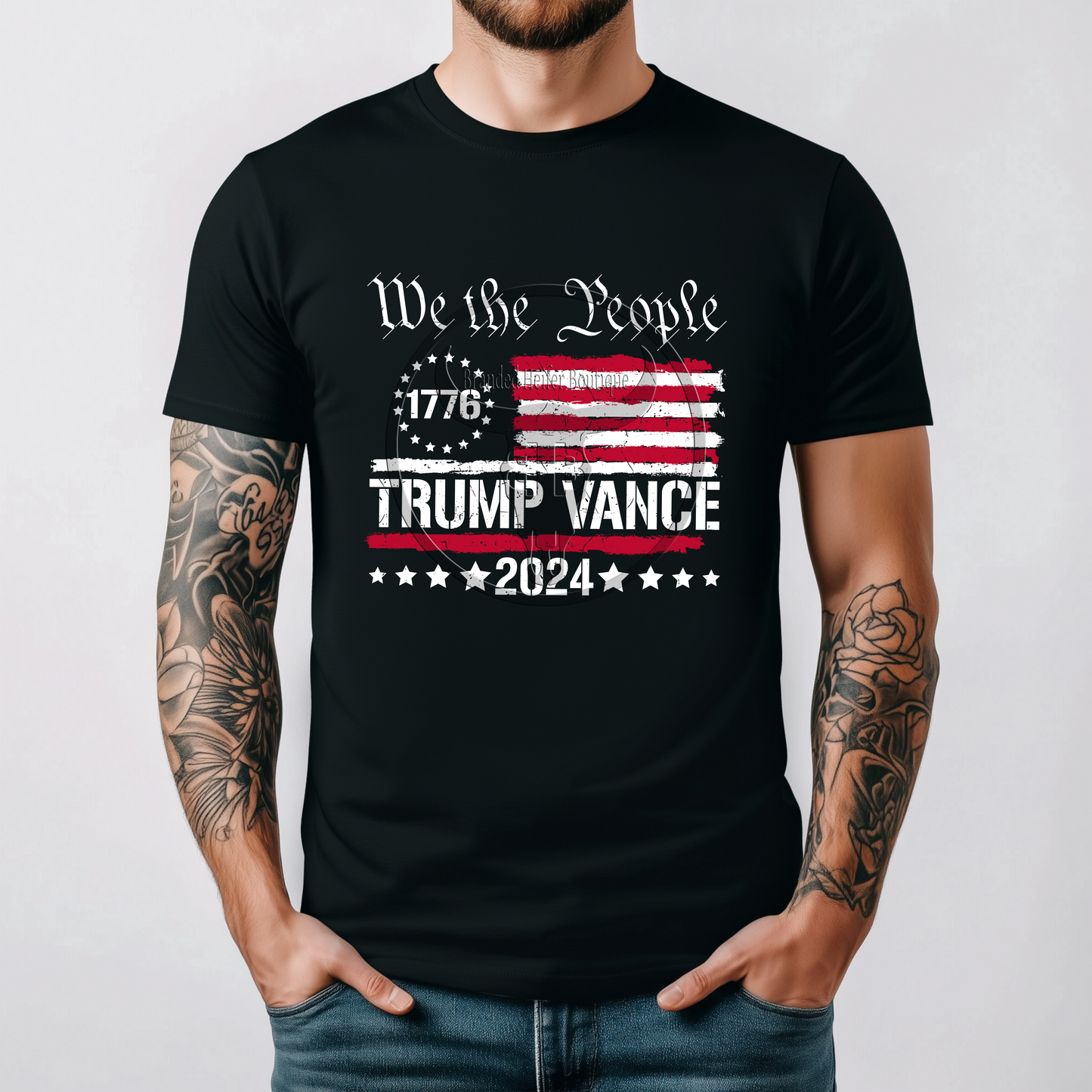 Mens - We the People Trump Vance 2024 T-Shirt