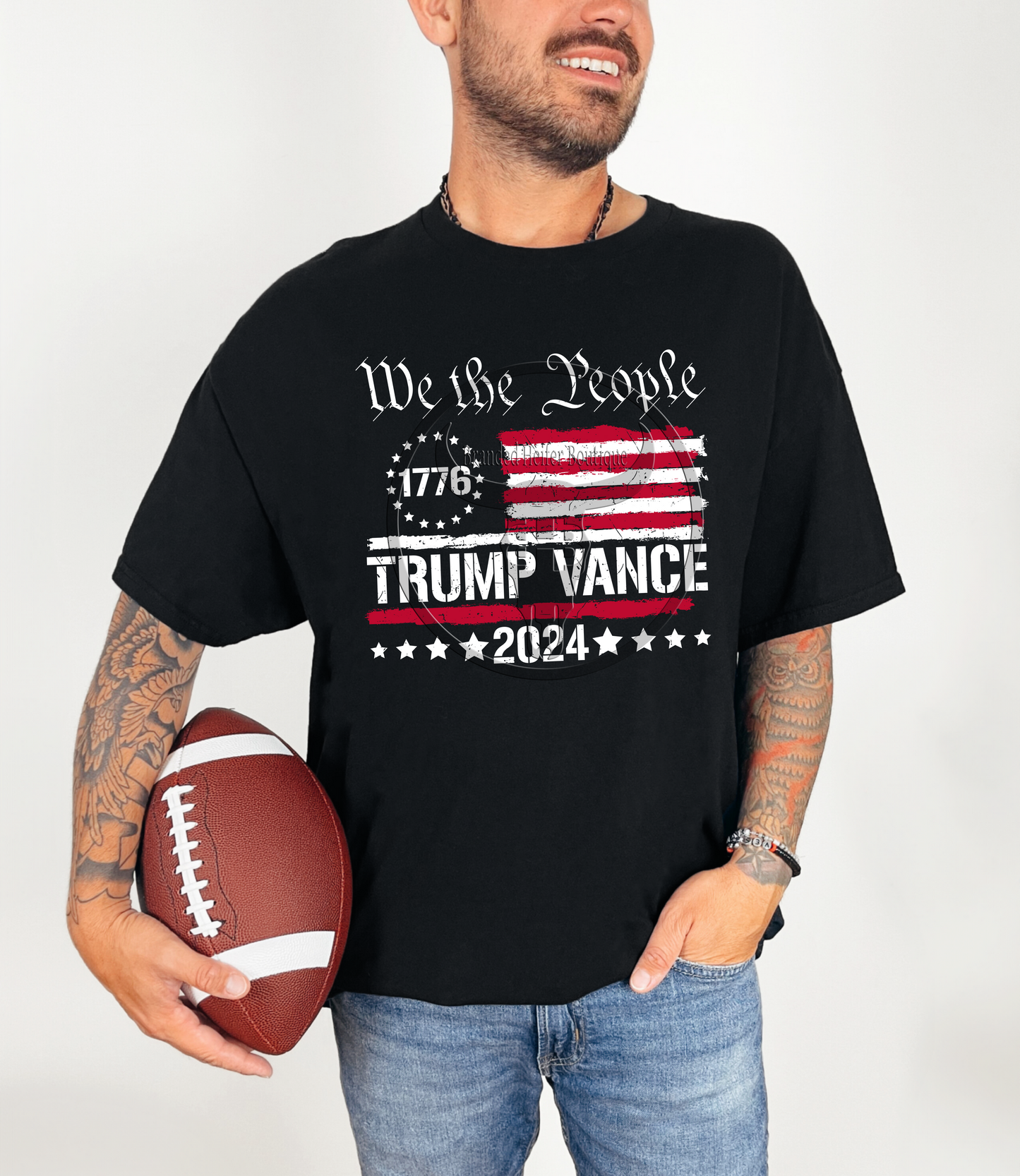 Mens - We the People Trump Vance 2024 T-Shirt