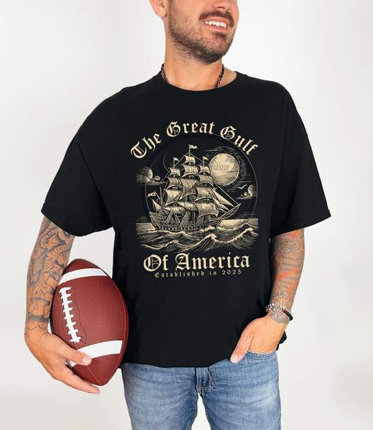 Mens - The Great Gulf of America T-Shirt