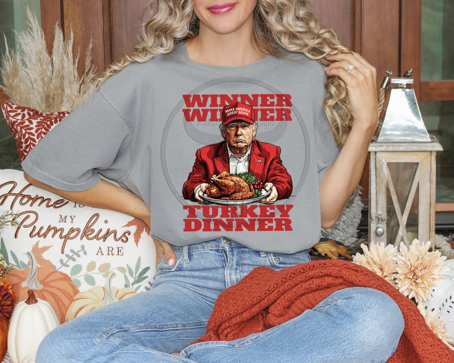 Winner Winner Turkey Dinner T-Shirt