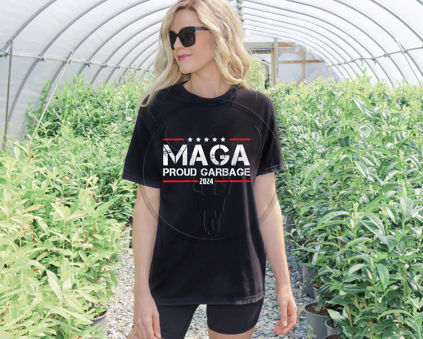 MAGA Proud Garbage 2024 T-Shirt