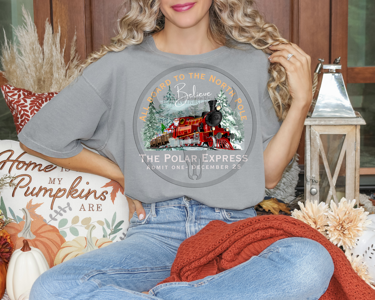 Polar Express - All Aboard to the North Pole T-Shirt