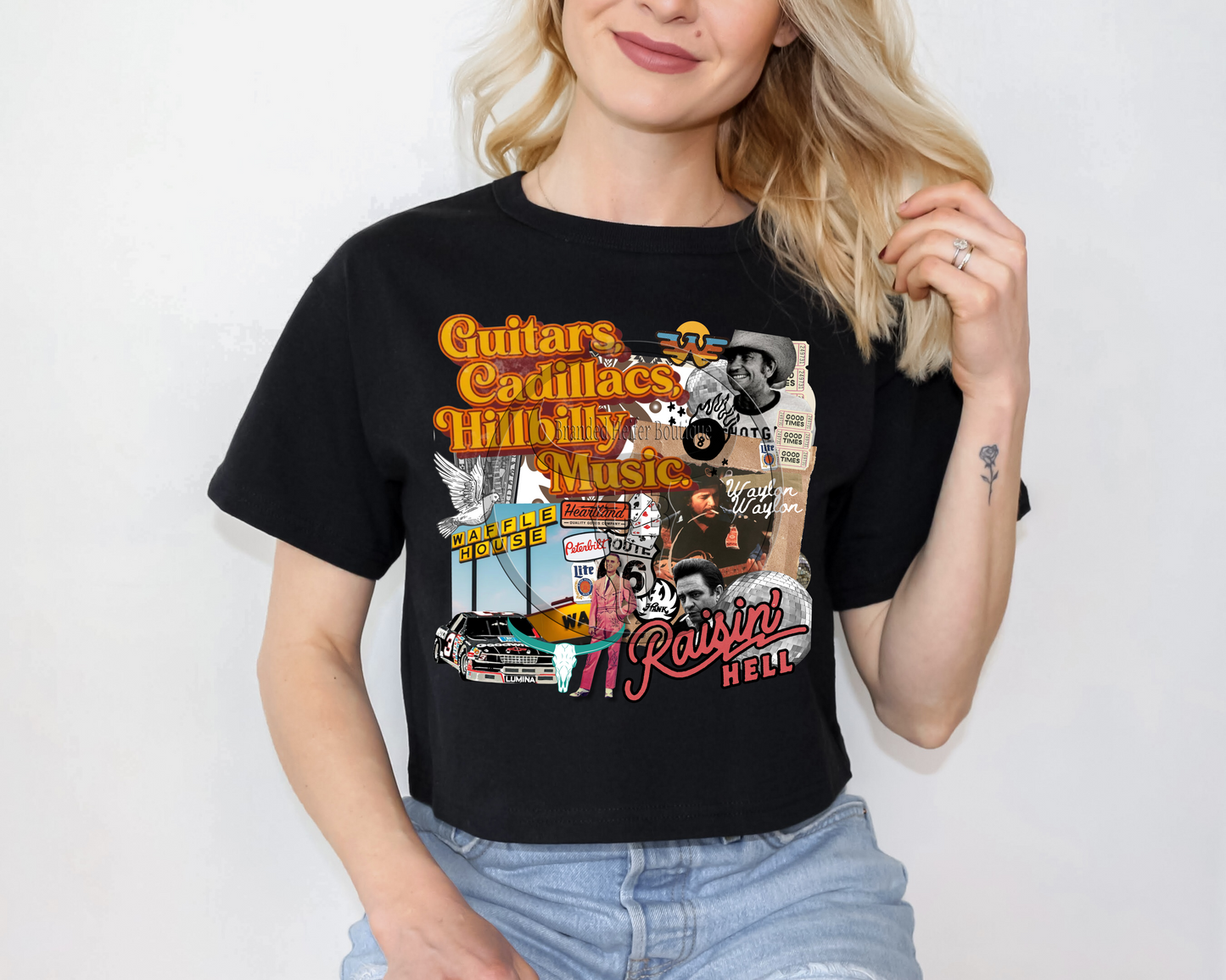 Outlaw Country Legend T-Shirt