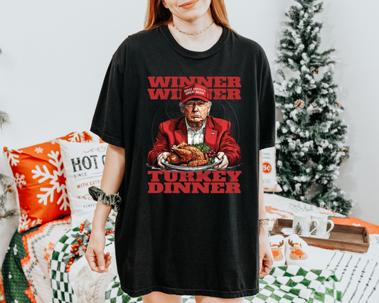 Winner Winner Turkey Dinner T-Shirt