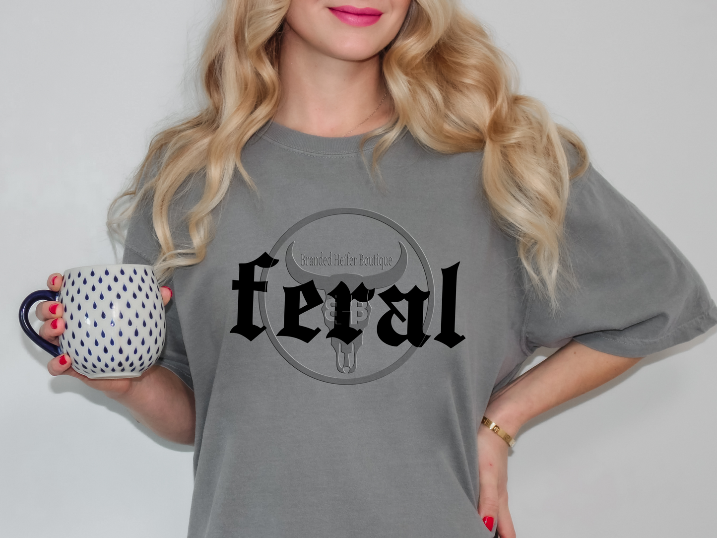 Shirt Name: Feral Comfort Colors T-Shirt