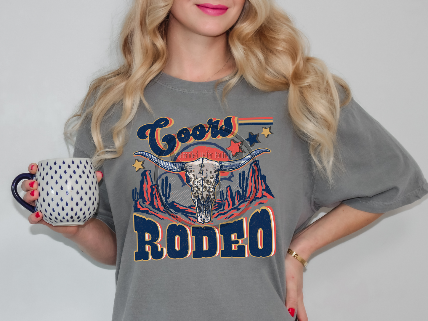 Coors Rodeo Western Heritage T-Shirt