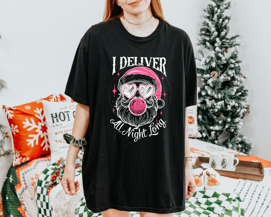 I Deliver All Night Long T-Shirt