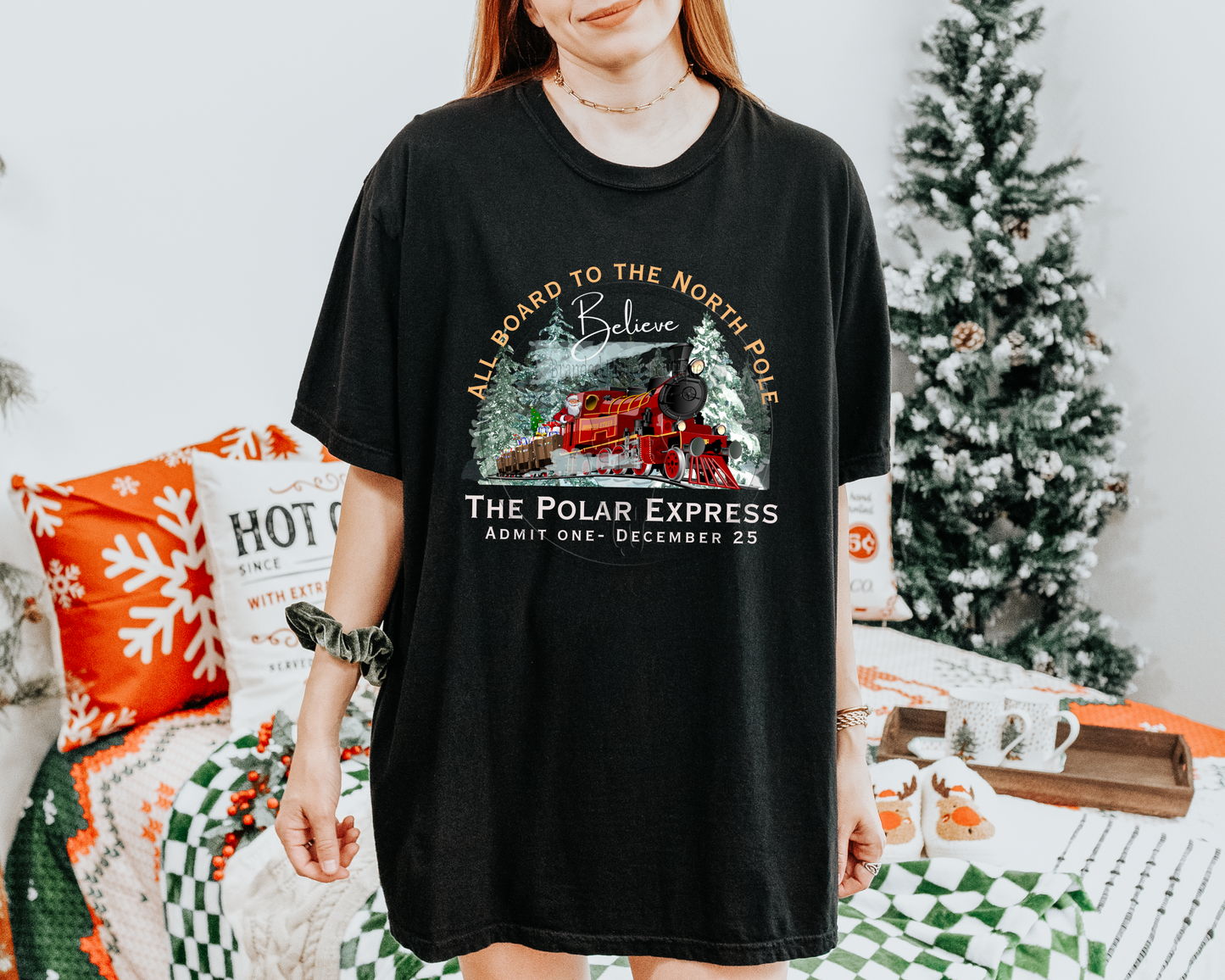 Polar Express - All Aboard to the North Pole T-Shirt