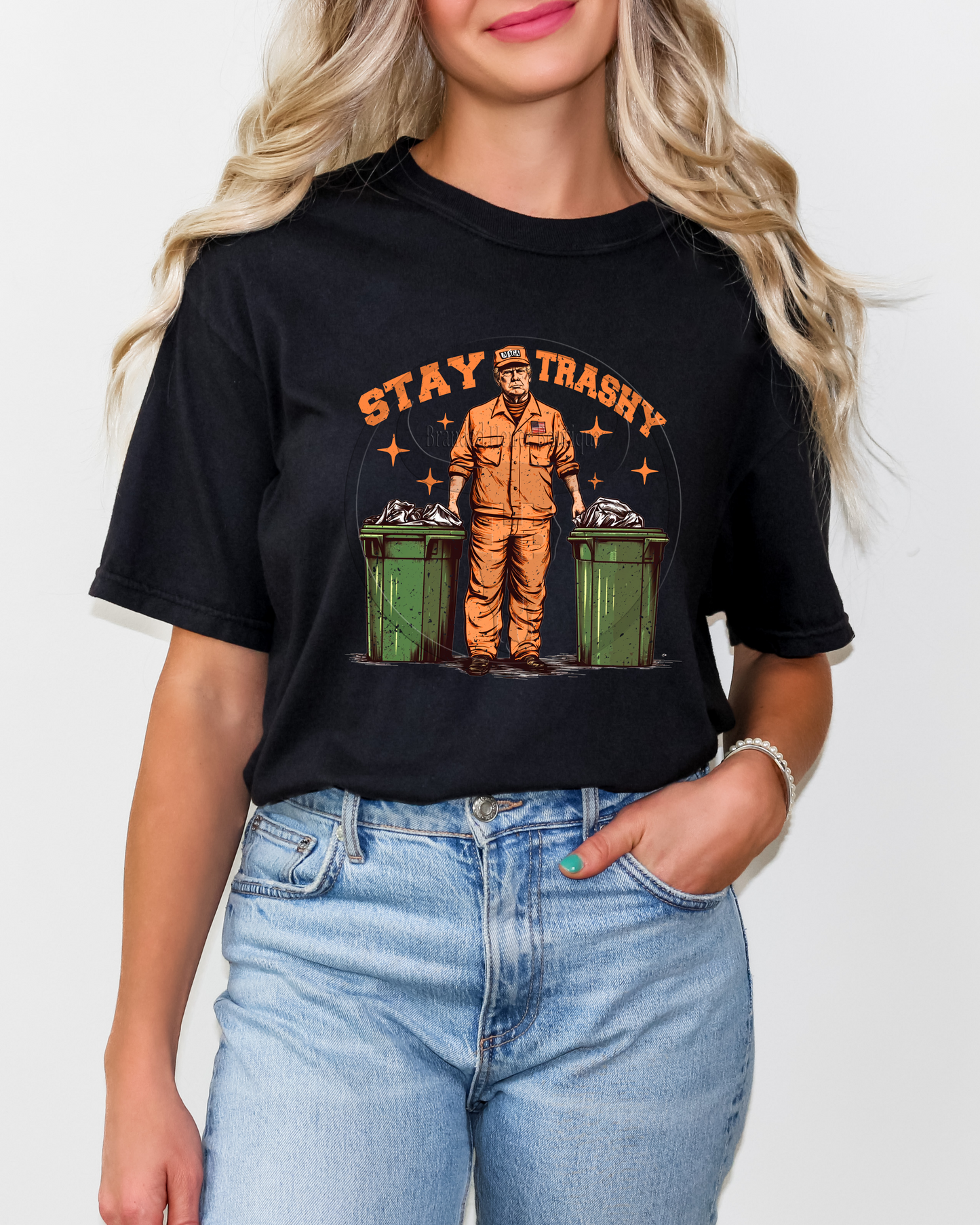 Stay Trashy MAGA T-Shirt