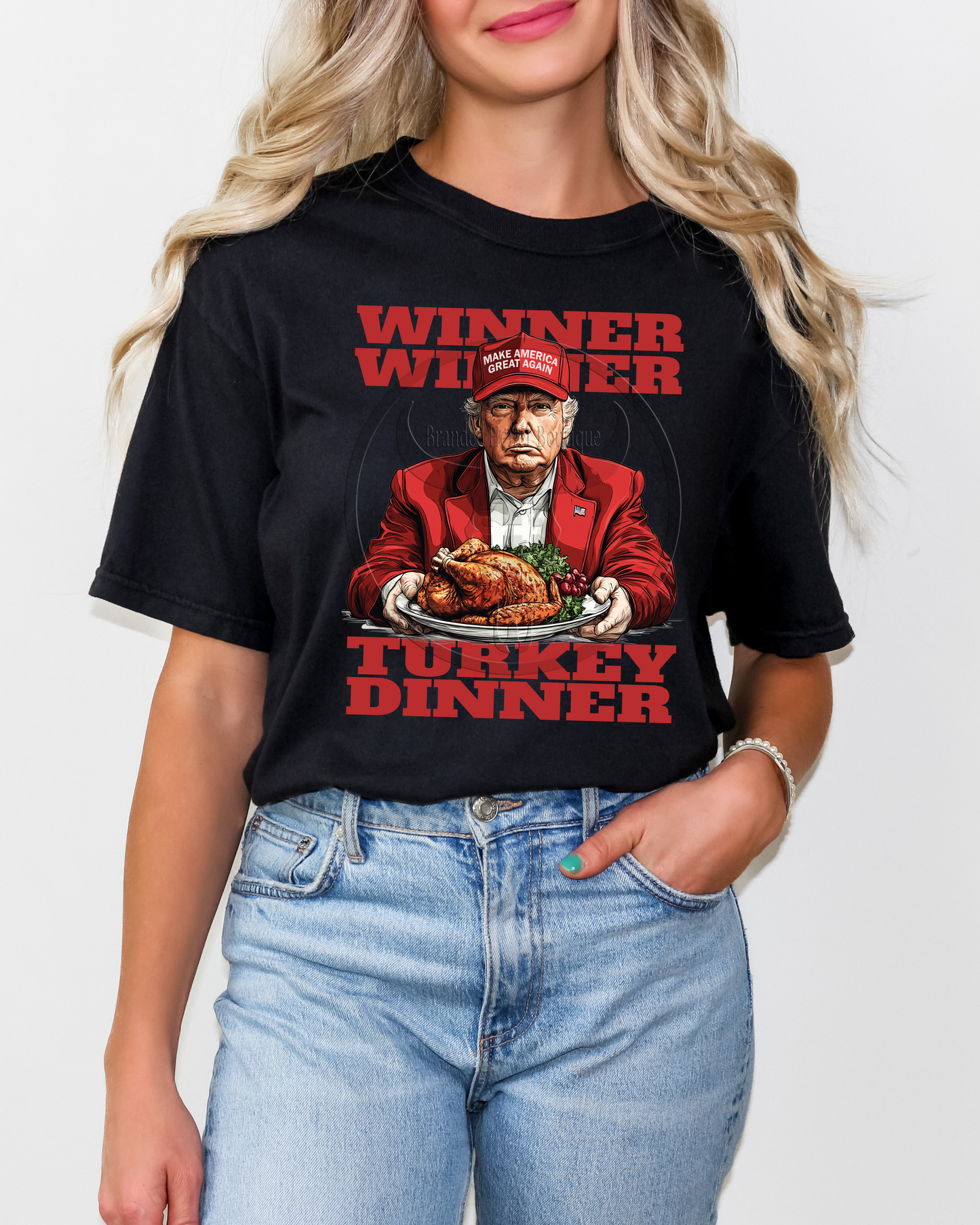 Winner Winner Turkey Dinner T-Shirt