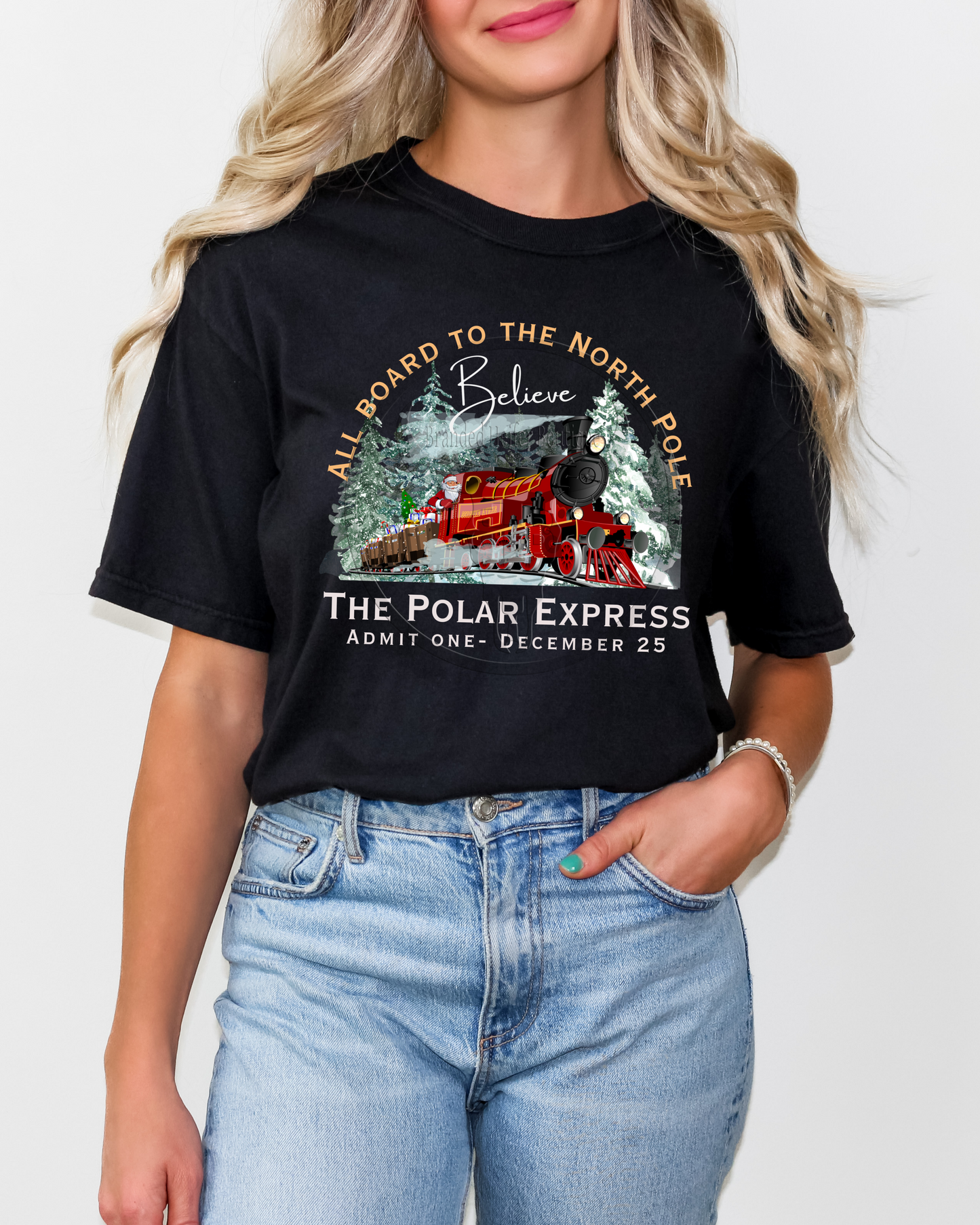 Polar Express - All Aboard to the North Pole T-Shirt