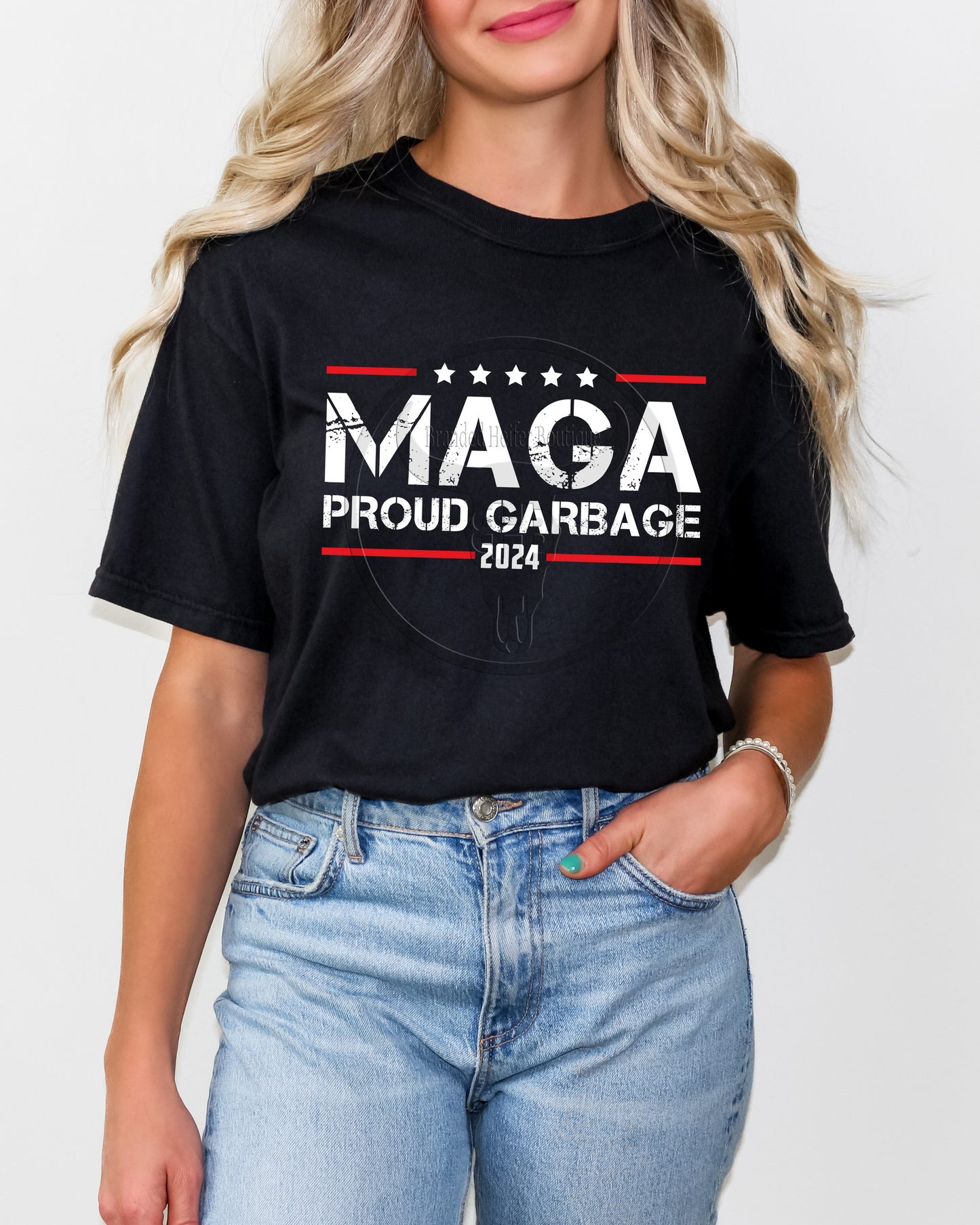 MAGA Proud Garbage 2024 T-Shirt