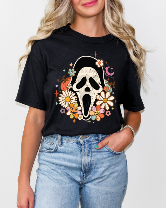 Groovy Scream  T-Shirt