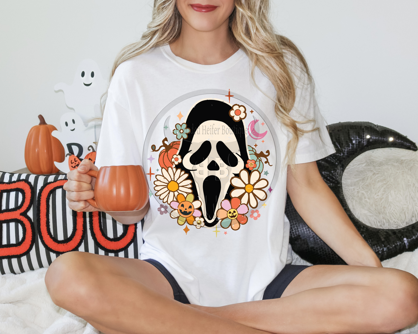 Groovy Scream  T-Shirt