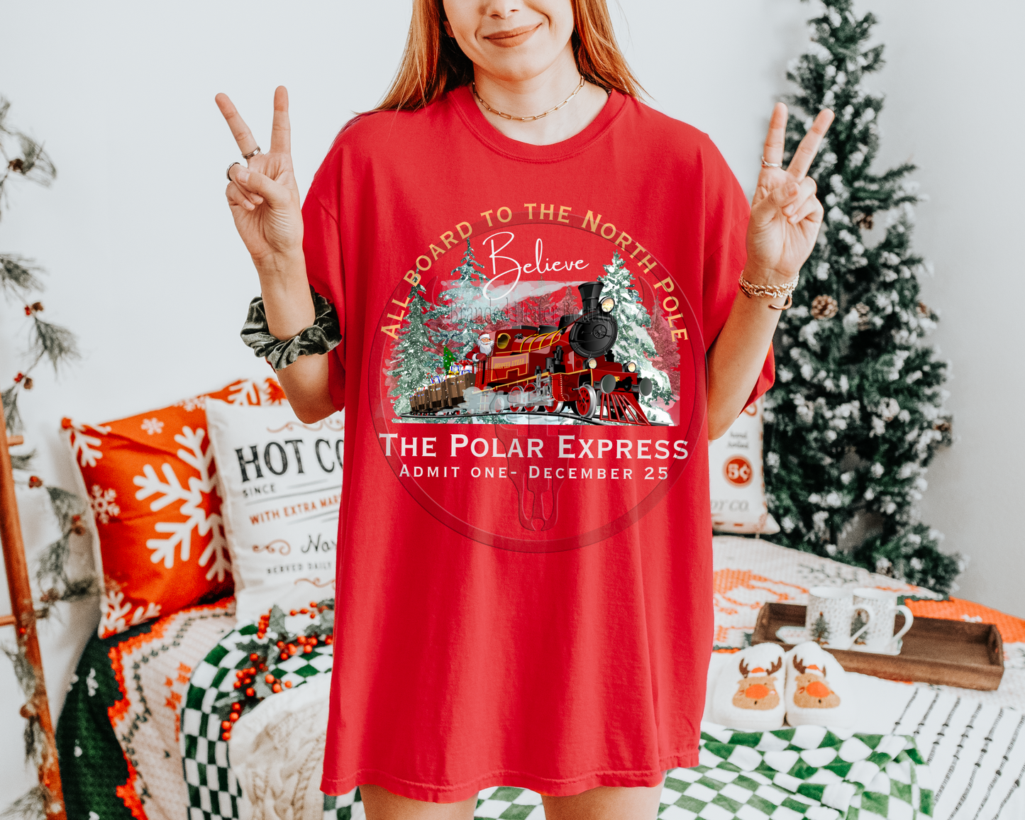 Polar Express - All Aboard to the North Pole T-Shirt