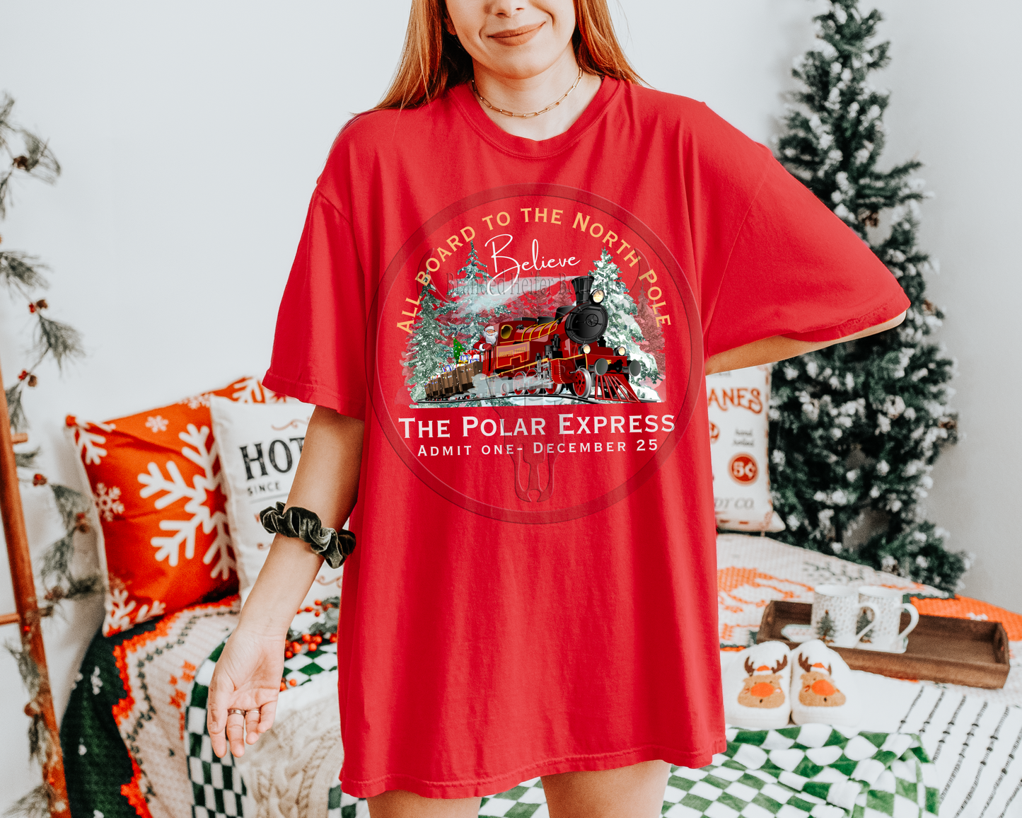 Polar Express - All Aboard to the North Pole T-Shirt